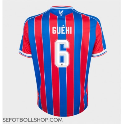 Billiga Crystal Palace Marc Guehi #6 Hemma fotbollskläder 2025-26 Kortärmad Billiga Crystal Palace Marc Guehi #6 Hemma fotbollskläder 2025-26 Kortärmad